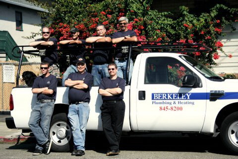 Plumbers on a Truck