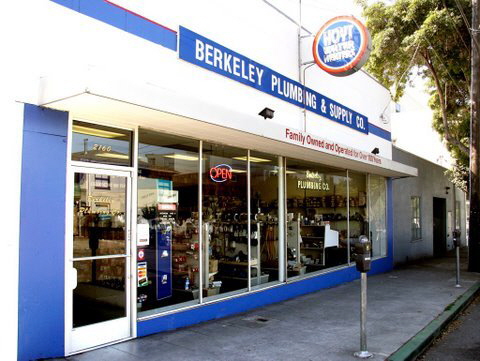 Front of Building